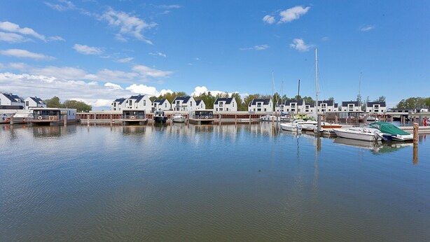 View from property - Ferienhaus am Yachthafen in Peenemuende (Peenemünde)