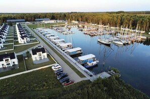 Vue depuis l’hébergement