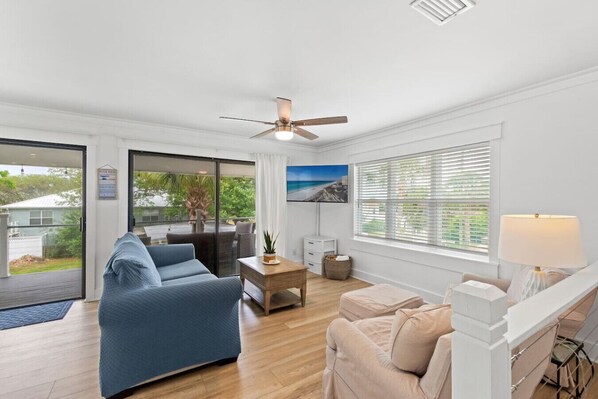 Smart TV, video games, offices