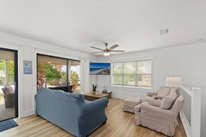 Téléviseur connecté, jeux vidéo, bureau