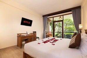 Chambre Double Deluxe, vue fleuve