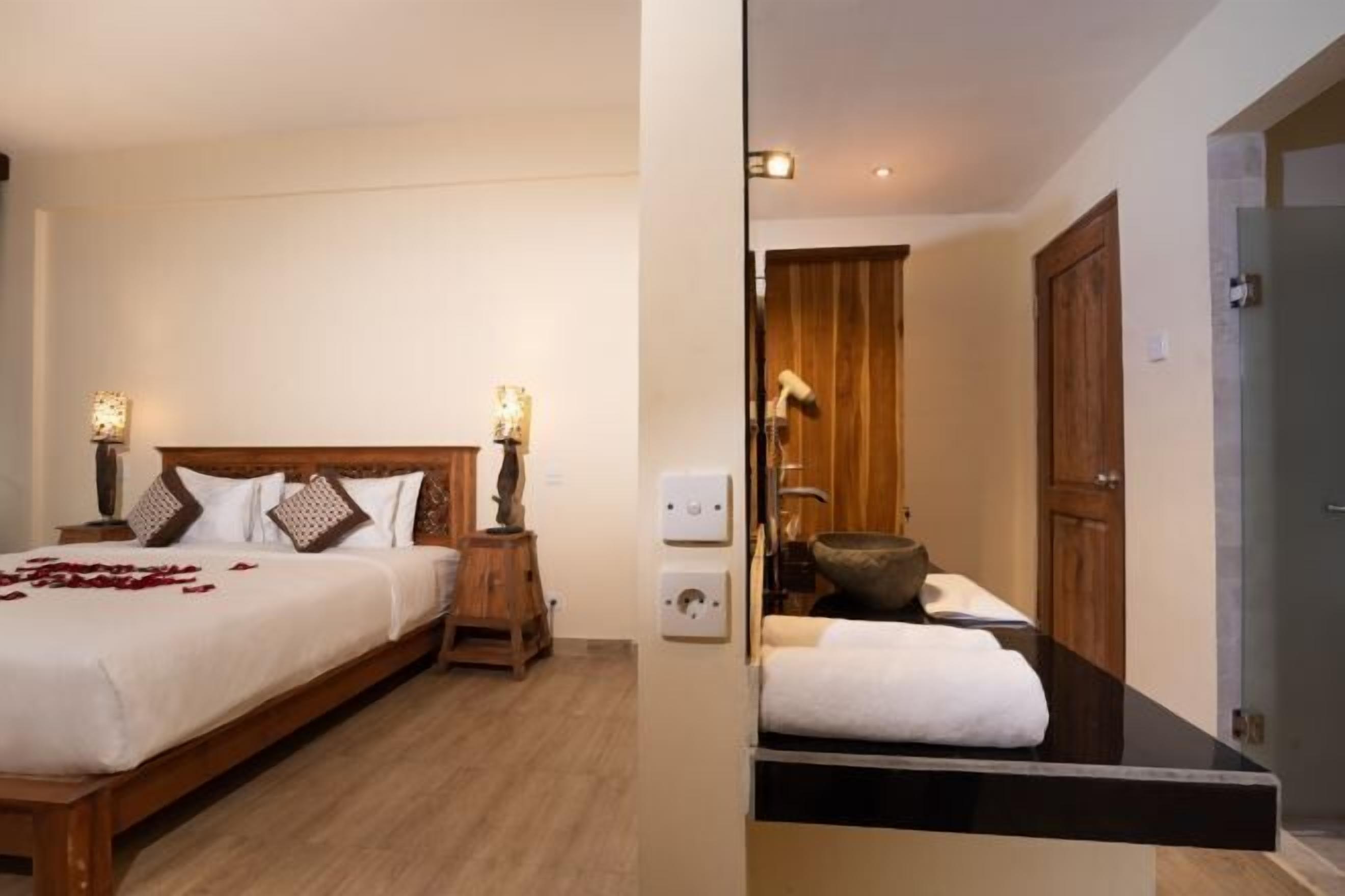 Wi-Fi gratuit, draps fournis