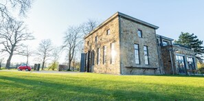 Exterior - Loft - Pumpensaal vacation apartment Pumpensaal Loft in the old Tecklenburg waterworks (Tecklenburg)