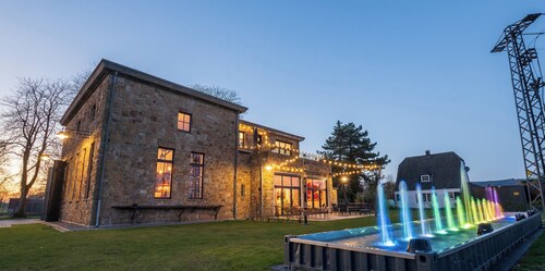 150sqm design loft - pump room in the old Tecklenburg waterworks