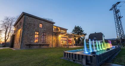 135sqm Design E-Loft in the high-voltage room in the Altes Wasserwerk Tecklenburg