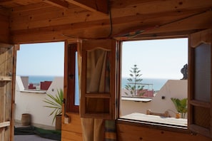 Traditional Triple Room, Beach View | In-room safe, blackout drapes, iron/ironing board, free WiFi - AFRIVISTA (Aourir)