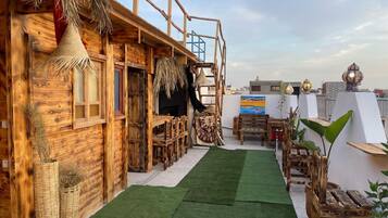 Traditional Triple Room, Beach View | In-room safe, blackout curtains, iron/ironing board, free WiFi