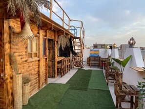 Traditional Triple Room, Beach View | In-room safe, blackout drapes, iron/ironing board, free WiFi - AFRIVISTA (Aourir)
