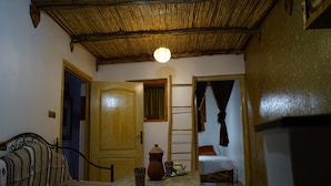 In-room safe, blackout curtains, iron/ironing board (on request) - AFRIVISTA (Aourir)