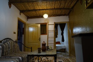 Double or Twin Room, Courtyard View | In-room safe, blackout drapes, iron/ironing board, free WiFi - AFRIVISTA (Aourir)