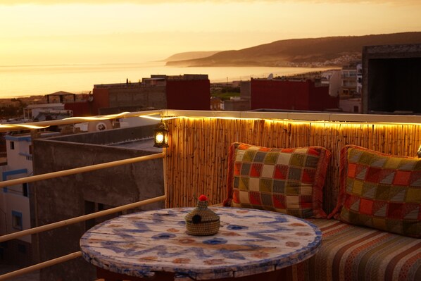 Terrace/patio - AFRIVISTA (Aourir)