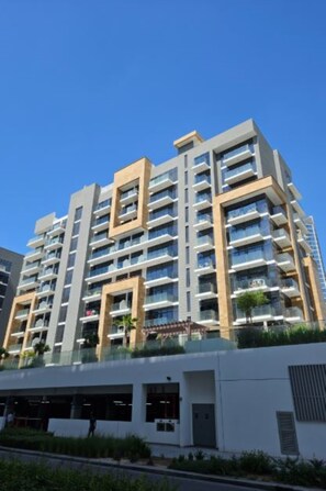 Façade de l’hébergement