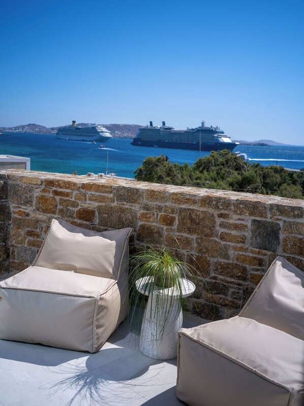 Deluxe Double Room | Terrace/patio