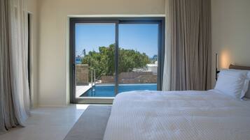 Deluxe-Doppelzimmer | 1 Schlafzimmer, Zimmersafe, Schreibtisch, Verdunkelungsvorhänge