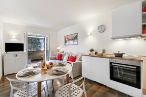 Standard-Apartment, Mehrere Schlafzimmer (Appartamento Rio Secco) | Innenbereich