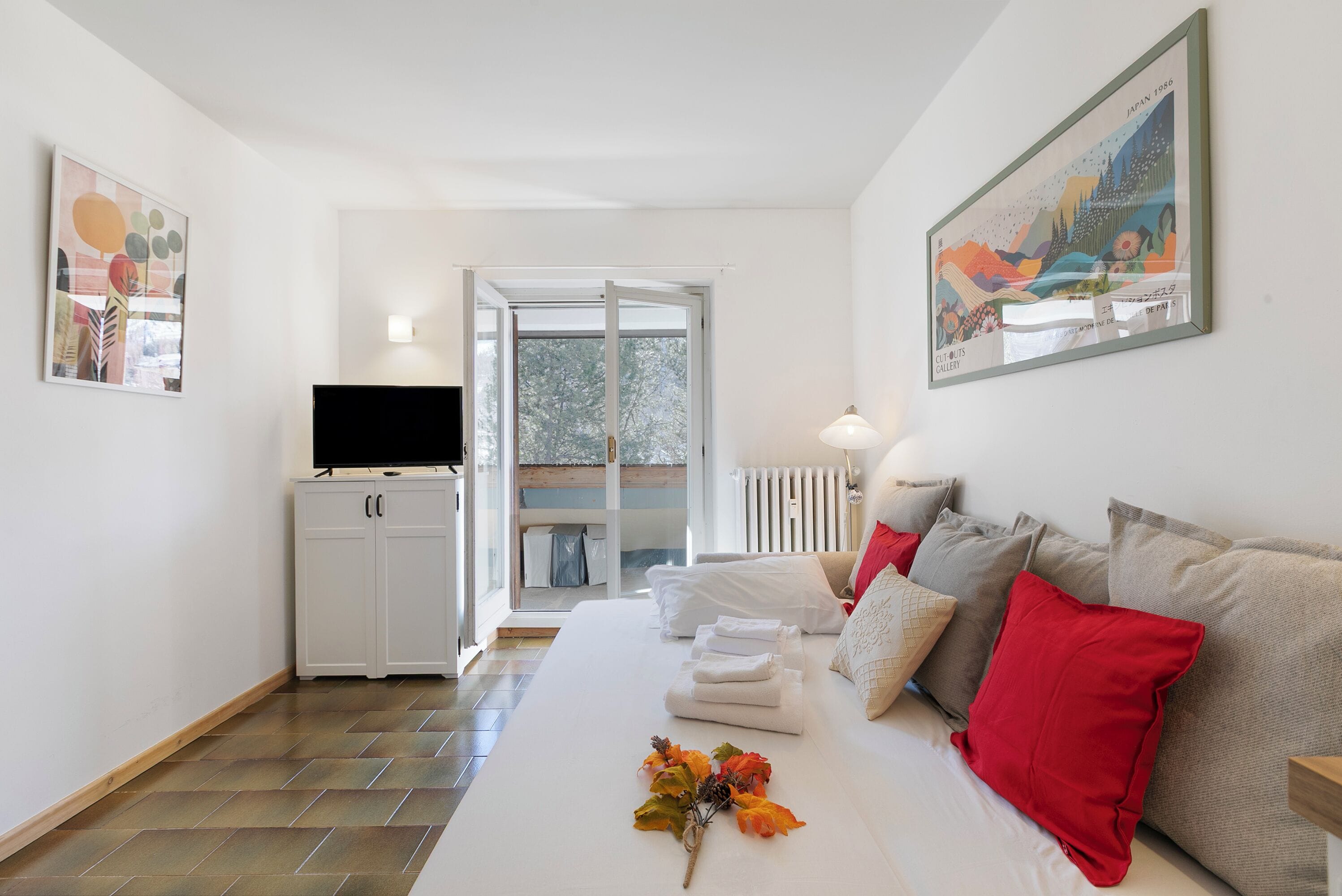 标准公寓, 多间卧室 (Appartamento Rio Secco) | 1 多间卧室、免费 WiFi 、床单