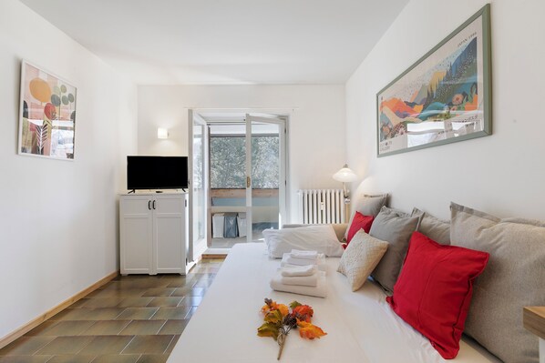 Appartement Standard, 1 chambre (Appartamento Rio Secco) | 1 chambre, Wi-Fi gratuit, draps fournis