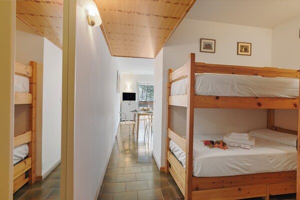 Appartamento Rio Secco With Balcony + Ski Storage - Claviere