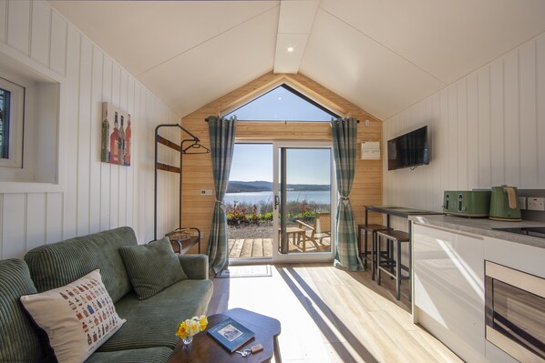 Smart TV, music library