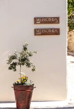 Áreas de la propiedad