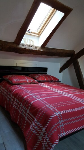 1 Schlafzimmer, WLAN, Bettwäsche