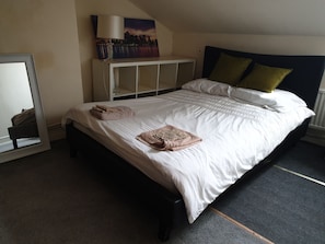 2 Schlafzimmer, Bettwäsche