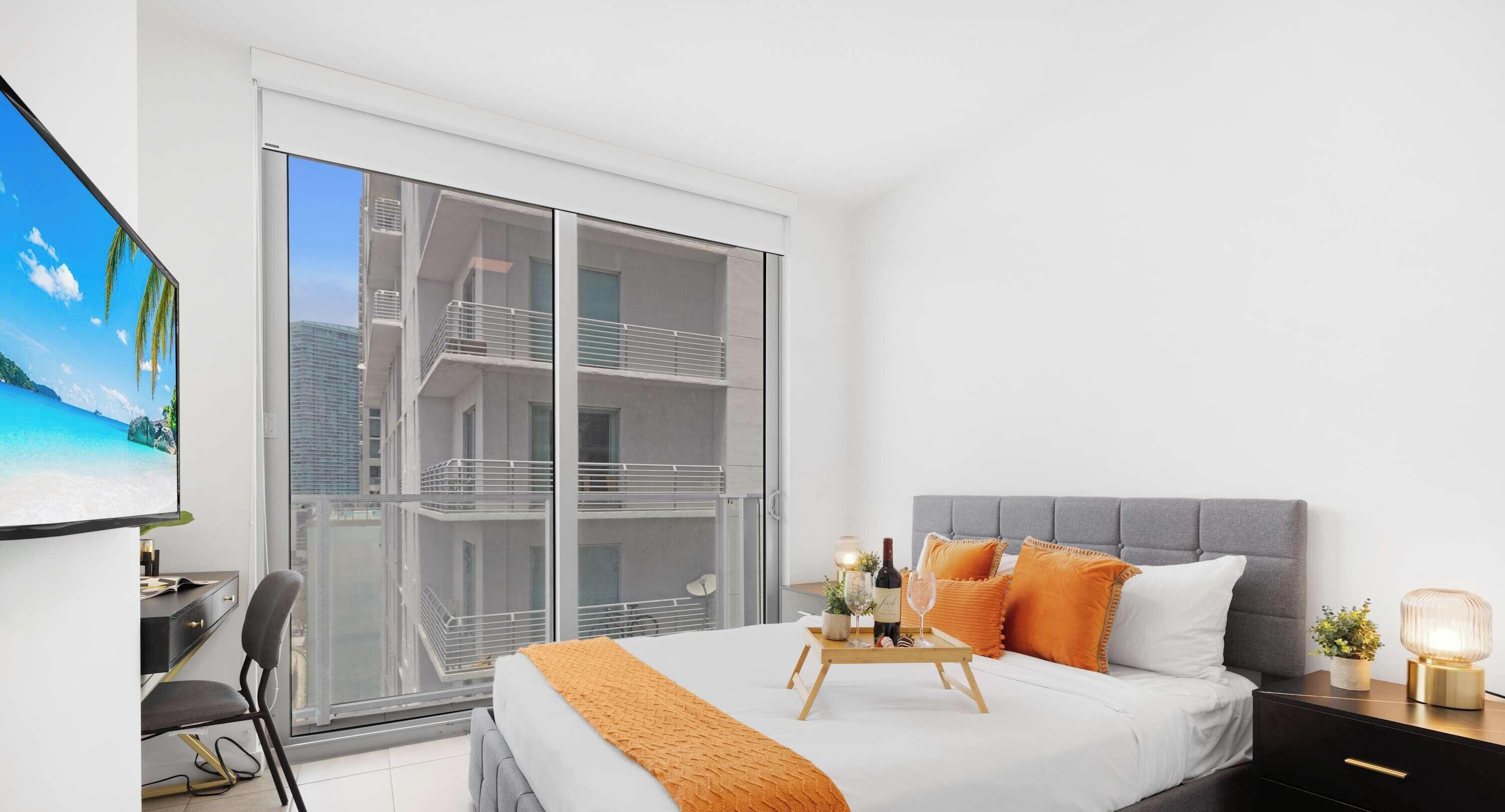 2 多间卧室、熨斗/熨衣板、旅行婴儿床、WiFi