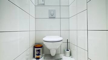 Salle de bain commune