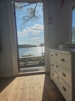 Suíte standard, vista para o mar