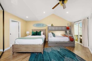 3 bedrooms, iron/ironing board, travel crib, WiFi