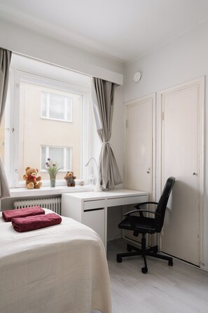 Vue de la chambre