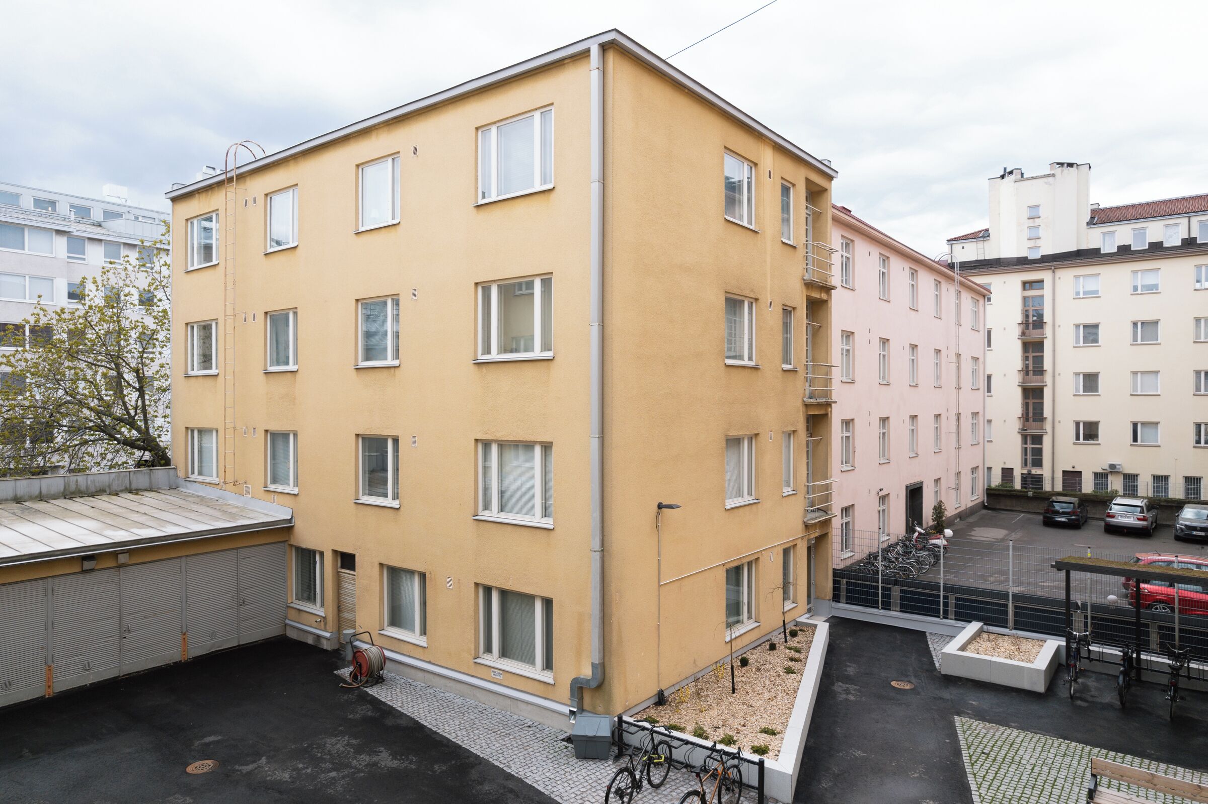 Fachada del alojamiento