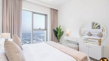 Appartement Luxe, vue ville | 1 chambre, Wi-Fi gratuit