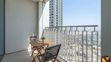 Luxury Apartment, City View | Balcony