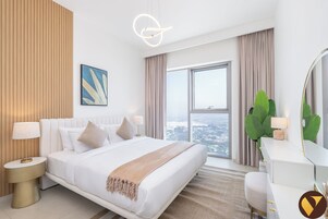 Luxury Apartment, City View | 1 bedroom, free WiFi