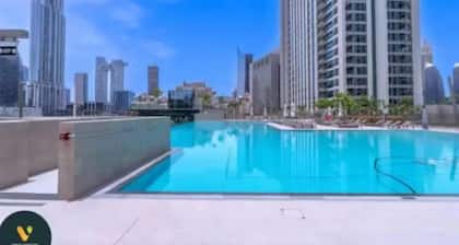 Luxury Stay by Dubai Mall & Burj