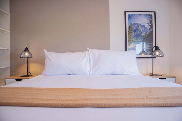 2 Schlafzimmer, Schreibtisch, WLAN, Bettwäsche