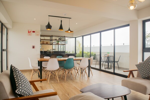 Dining - w* | Amazing 2BR w/ Balcony in San Isidro (San Isidro)