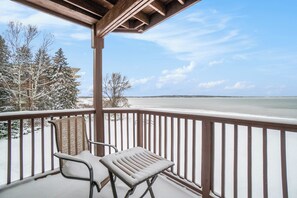 Property grounds - Beachside 214 & 220 - Offering TWO Luxury Condos on the Beach (Traverse City)