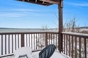 Property grounds - Beachside 214 & 220 - Offering TWO Luxury Condos on the Beach (Traverse City)