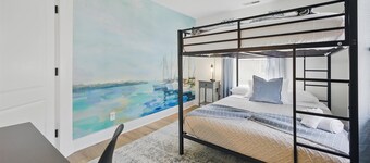 Family Spacious 5BR Retreat w Game Filled Basement Suite