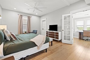 3 chambres, fer et planche à repasser, Wi-Fi gratuit, draps fournis