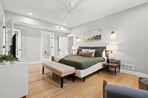 3 habitaciones, tabla de planchar con plancha y wifi gratis 