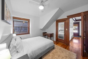 2 chambres, fer et planche à repasser, Wi-Fi gratuit, draps fournis