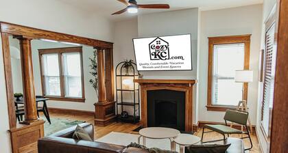 The Sandstone - Monthly Retreat in Heart of Kansas City