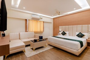 Executive Double Room, 1 King Bed | Laptop workspace, free WiFi - Galaxy Royal Suites  (Bengaluru)