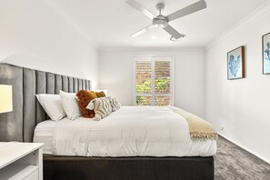 4 chambres, fer et planche Ă repasser, lit parapluie, Wi-Fi gratuit