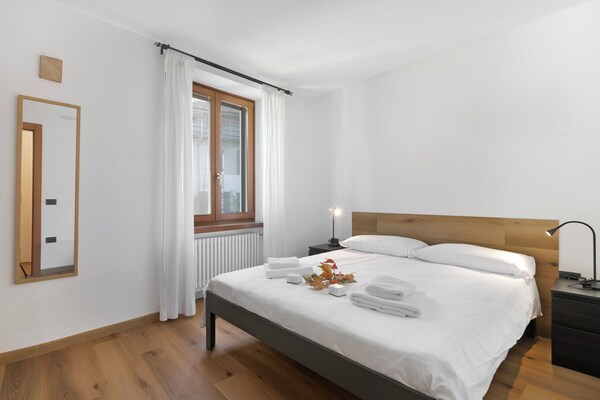 Residenza I 3 Mori B - Balcony & Mountain Views - Arco
