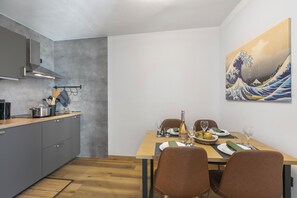 Standard Apartment, Multiple Bedrooms (Residenza I 3 Mori B) | Dining - Residenza I 3 Mori B (Arco)