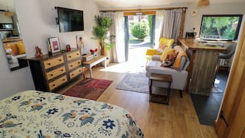 1 dormitori, decoració individual, mobiliari individual i wifi gratuïta